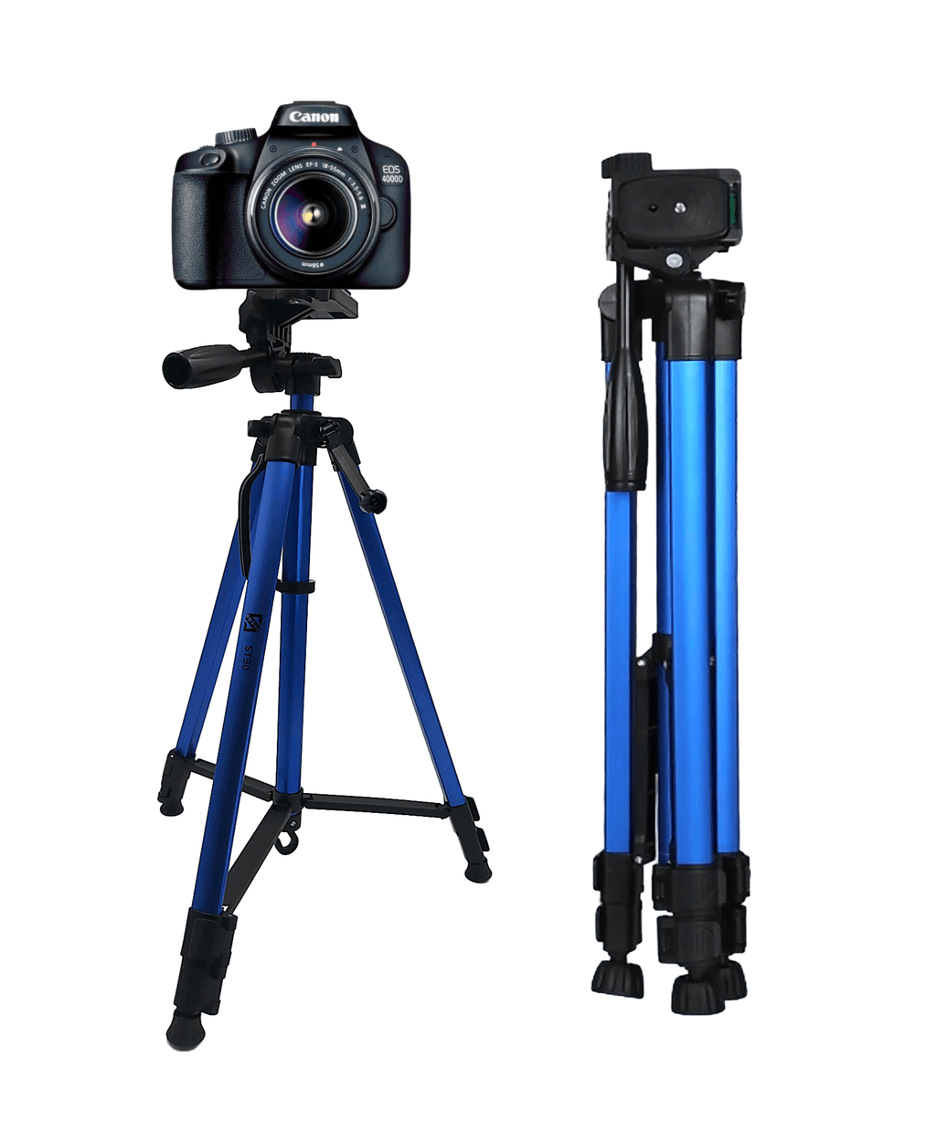 ST90 Camera, Telefoon & Tablet statief Blauw